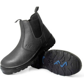 Genuine Grip® S Fellas® Men's Hercules Composite Toe Twin-Gore Boots Size 8.5M Black 6040-8.5M