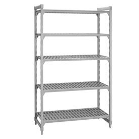 Camshelving® Stationary Starter - 5 Vented Shelves 18x48x64 CPU184864V5480