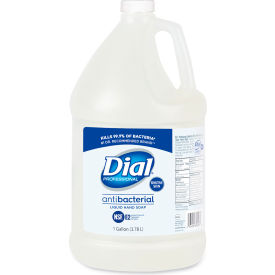 Dial Antibacterial Soap For Sensitive Skin Floral Gallon Bottle 4/Case - DPR82838 DPR82838