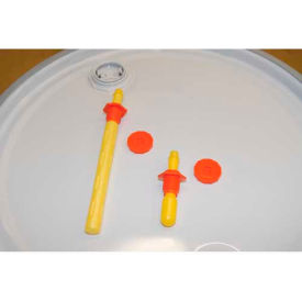 Wesco® Vertical Polyethylene Plastic Pop-Up Drum Gauge 272216 5