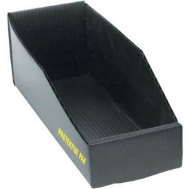 Protektive Pak 38904 Plastek ESD Open Bin Box 4