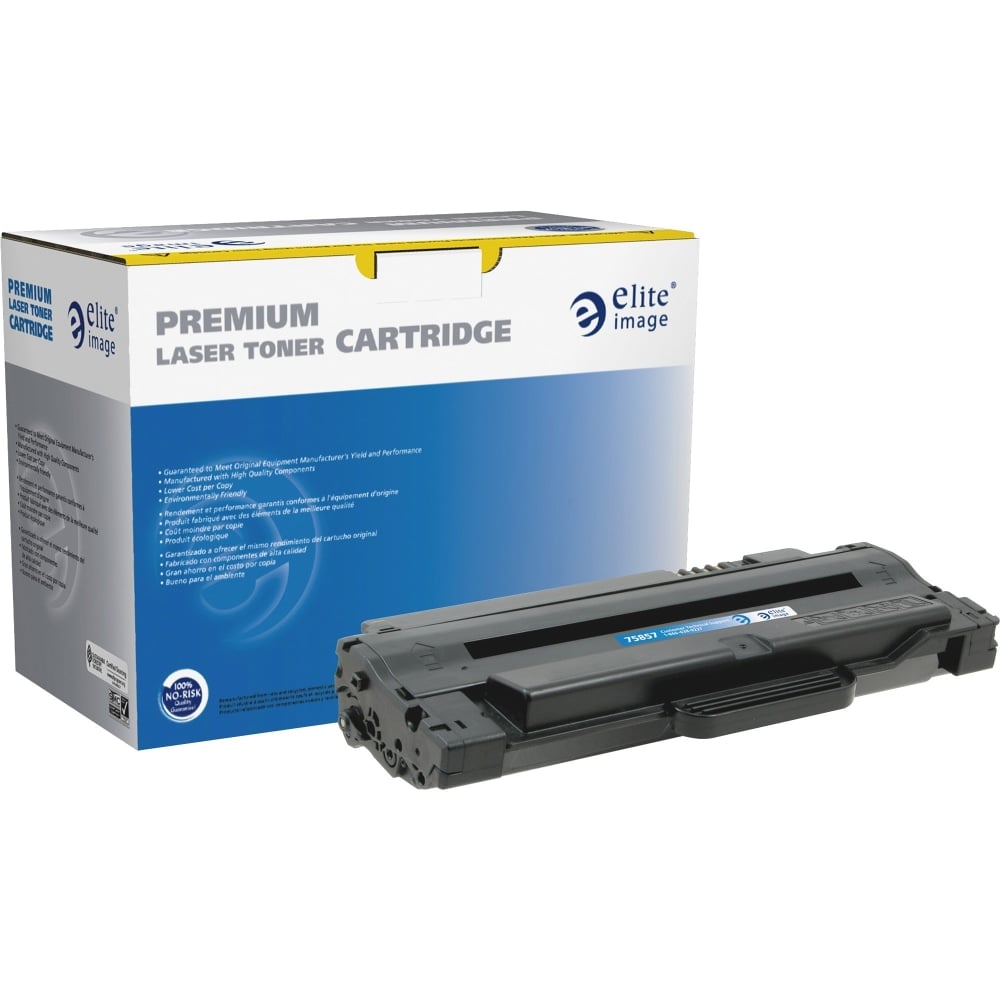 Elite Image Remanufactured Black Toner Cartridge Replacement For Dell 330-9523 MPN:ELI75857