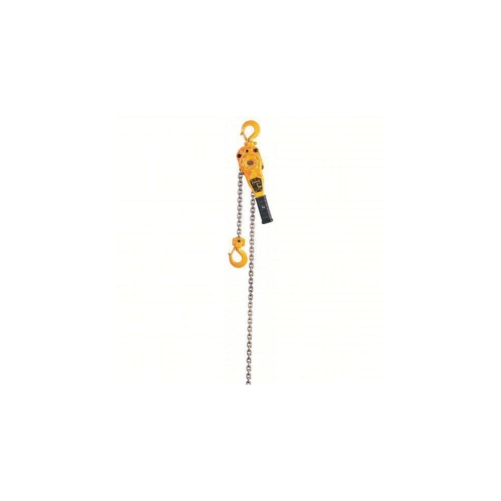 Manual Hoists-Chain, Rope & Strap, Hoist Type: Lever , Lift Mechanism: Chain , Lifting Material: Chain , Work Load Limit: 4000 , Capacity (Lb.): 4000  MPN:L5LB-020-15