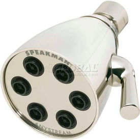 Speakman Anystream® Icon 6-Jet Shower Head Polished Nickel Finish 2.5 GPM S-2252-PN