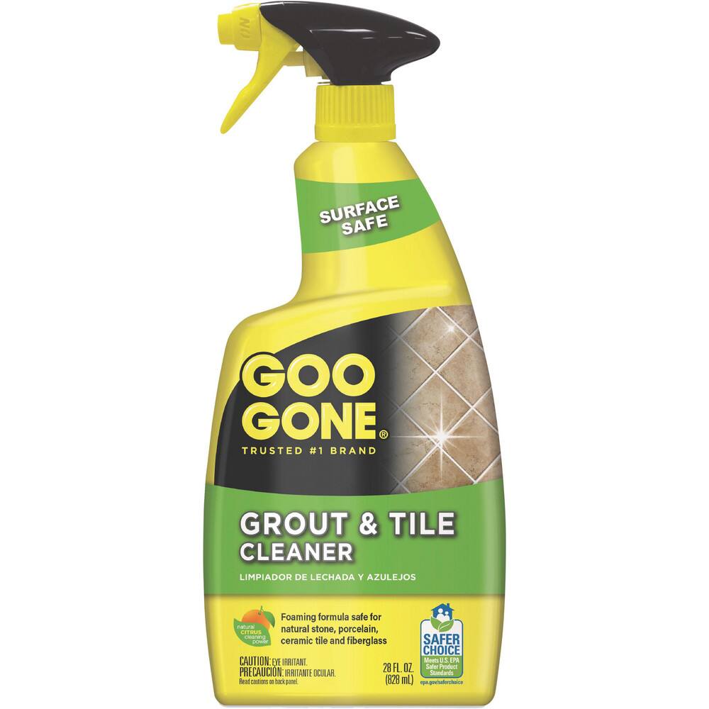 Bathroom, Tile & Toilet Bowl Cleaners, Product Type: Grout Cleaner , Form: Liquid , Container Type: Trigger Sprayer , Container Size: 28 oz , Scent: Citrus  MPN:WMN2054AEA