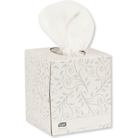 Tork® Advanced Facial Tissue 2-Ply White Cube Box 94 Sheets/Box 36 Boxes/Case TF6830