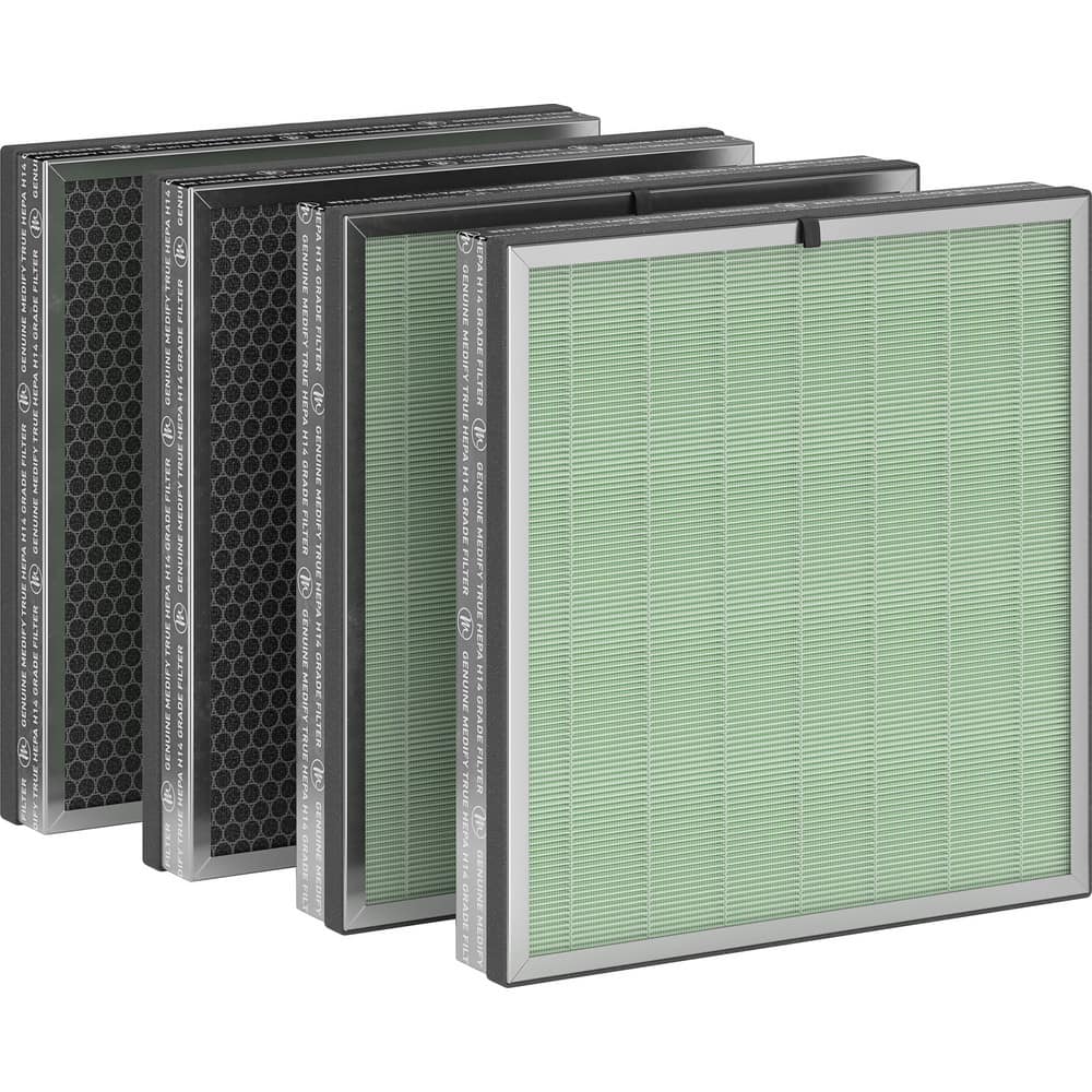 Air Cleaner & Filter Accessories, Type: Replacement HEPA Filter , Length (Inch): 24-3/5 , Depth (Inch): 13 , Width (Decimal Inch - 4 Decimals): 12.4000  MPN:MA-1000R-1