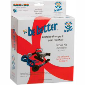 CanDo® Be Better® Lower Body Rehab Kit 10-5163