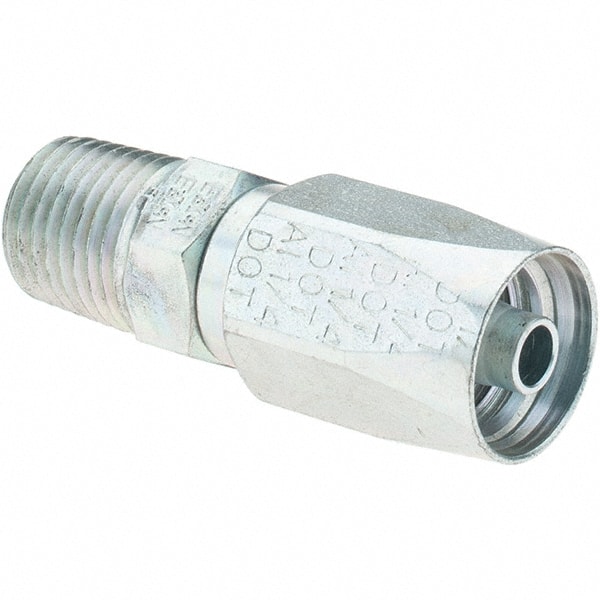 Hydraulic Hose MPT Fitting: 0.25