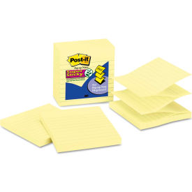 Post-it® Pop-up Notes Super Sticky Pop-Up Refills R440YWSS 4