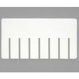 Dandux Width Divider 50P0011043 for Dividable Stackable Box 50P0112050 White - Pkg Qty 6 50P0011043