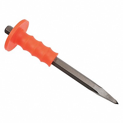 Handguarded Bullpoint Chisel 12in L MPN:80205