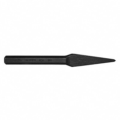 Cape Chisel 1/4 in x 5-5/8 in Steel MPN:10402MAY