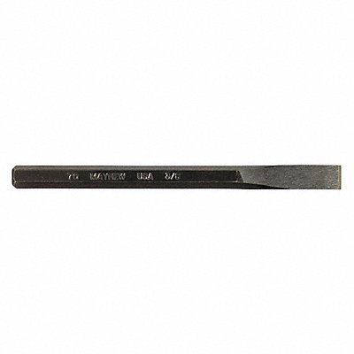 Cold Chisel 3/8 in x 5-1/4 in Steel BO MPN:10202MAY