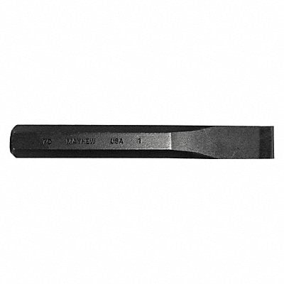 Cold Chisel 1 in x 8 in Steel BO MPN:10220