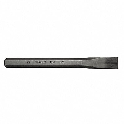 Cold Chisel 5/8 in x 6-1/2 in Steel MPN:70209