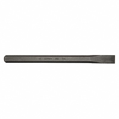 Cold Chisel 7/8 in x 12 in Steel MPN:70217