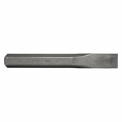 Cold Chisel 1 in x 8 in Shot Blasted MPN:70220