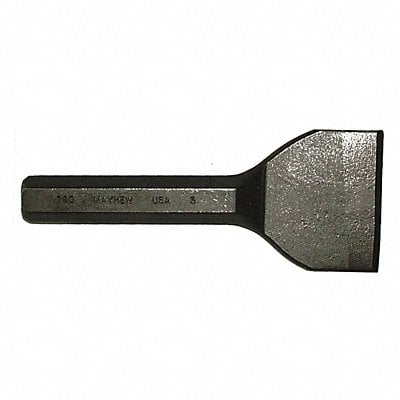 Mason Chisel 3 in x 7-1/2 in Steel MPN:12300