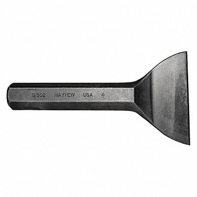 Mason Chisel 4 in x 7-1/2 in Steel MPN:12302