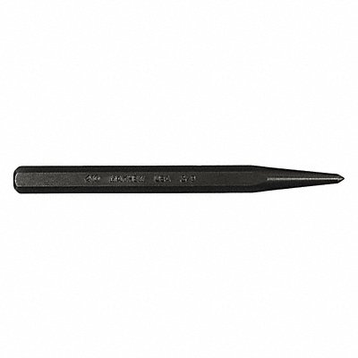 Center Punch 5 in L Steel Black Oxide MPN:24002