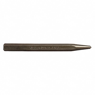 Center Punch 5 in L Steel Shot Blast MPN:74002