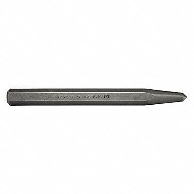 Center Punch 6 in L Steel Shot Blast MPN:74003