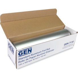 GEN Standard Aluminum Foil Roll 500'L x 12