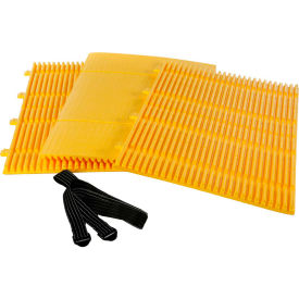Park Sentry® Round Yellow Kit W/3 Yellow Panels & One Set Of 98