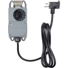 PECO Industrial Temperature Controller W/ Power Cord TF115P-002 Range 40°-110°F Nema 4X 70726