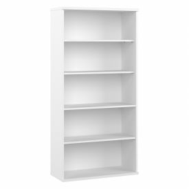 Bush Business Furniture Hybrid Bookcase w/ 5 Shelves 36