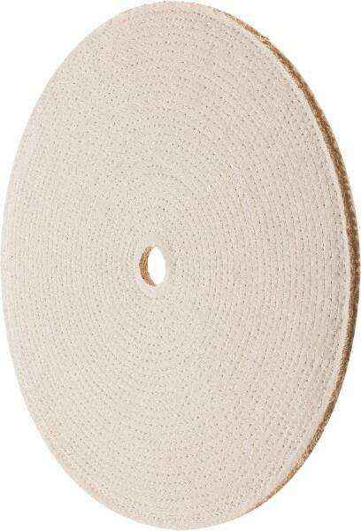 Unmounted Sisal Buffing Wheel: 16