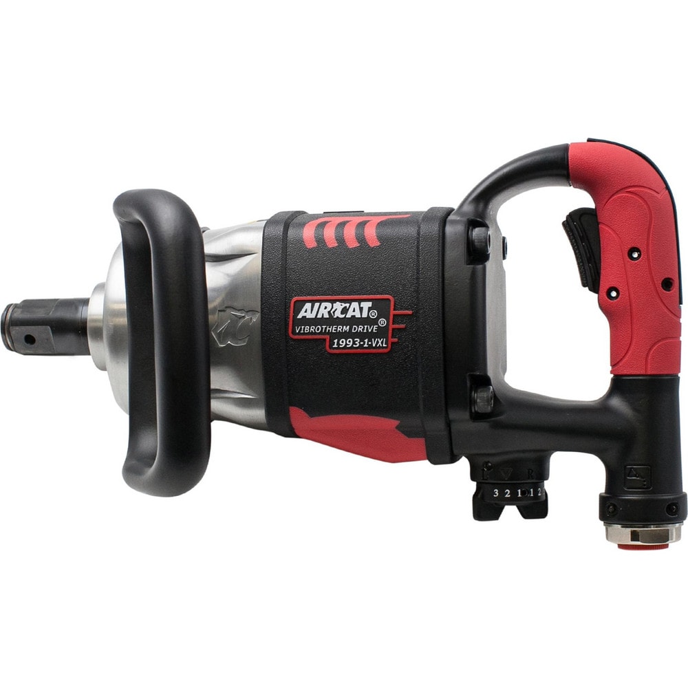 Air Impact Wrenches & Ratchets, Drive Size: 1 , Handle Type: D-Handle , Torque (Ft/Lb): 2100 , Air Consumption (CFM): 10.00 , Air Pressure (psi): 90.00  MPN:1993-1-VXL