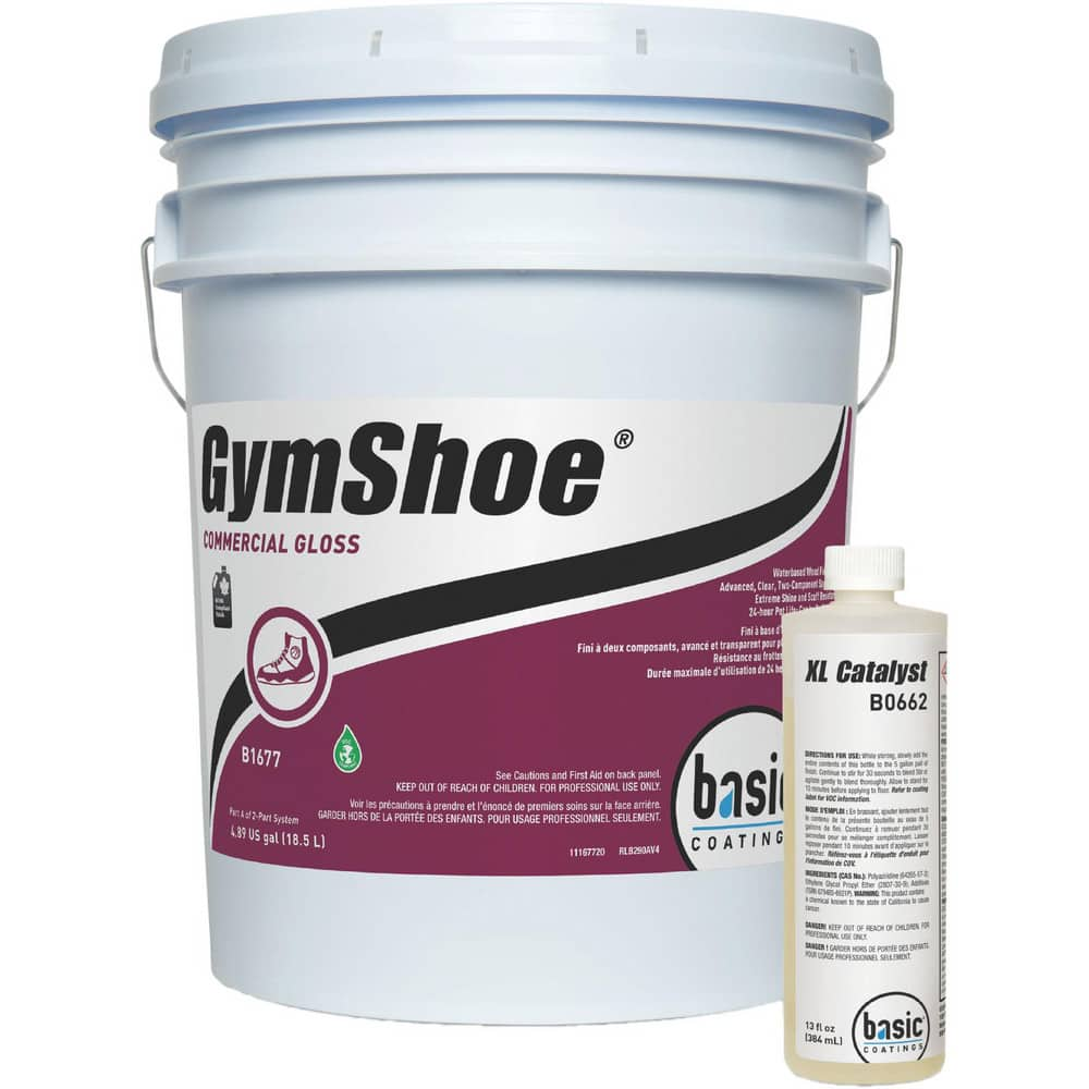 Floor Cleaners, Strippers & Sealers, Product Type: Floor Care , Container Type: Pail , Container Size (Gal.): 5.00 , Material Application: Wood  MPN:BET16770500