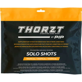 Thorzt™ Sugar Free Solo Shots Powdered Drink Tropical 16.9 fl oz 10 Bags of 50 Packets SSSFTR