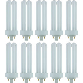 Sunlite® PLT Fluorescent Bulb GX24q3 Base 32W 2400 Lumens 3500K Neutral White Pack of 10 40584-SU