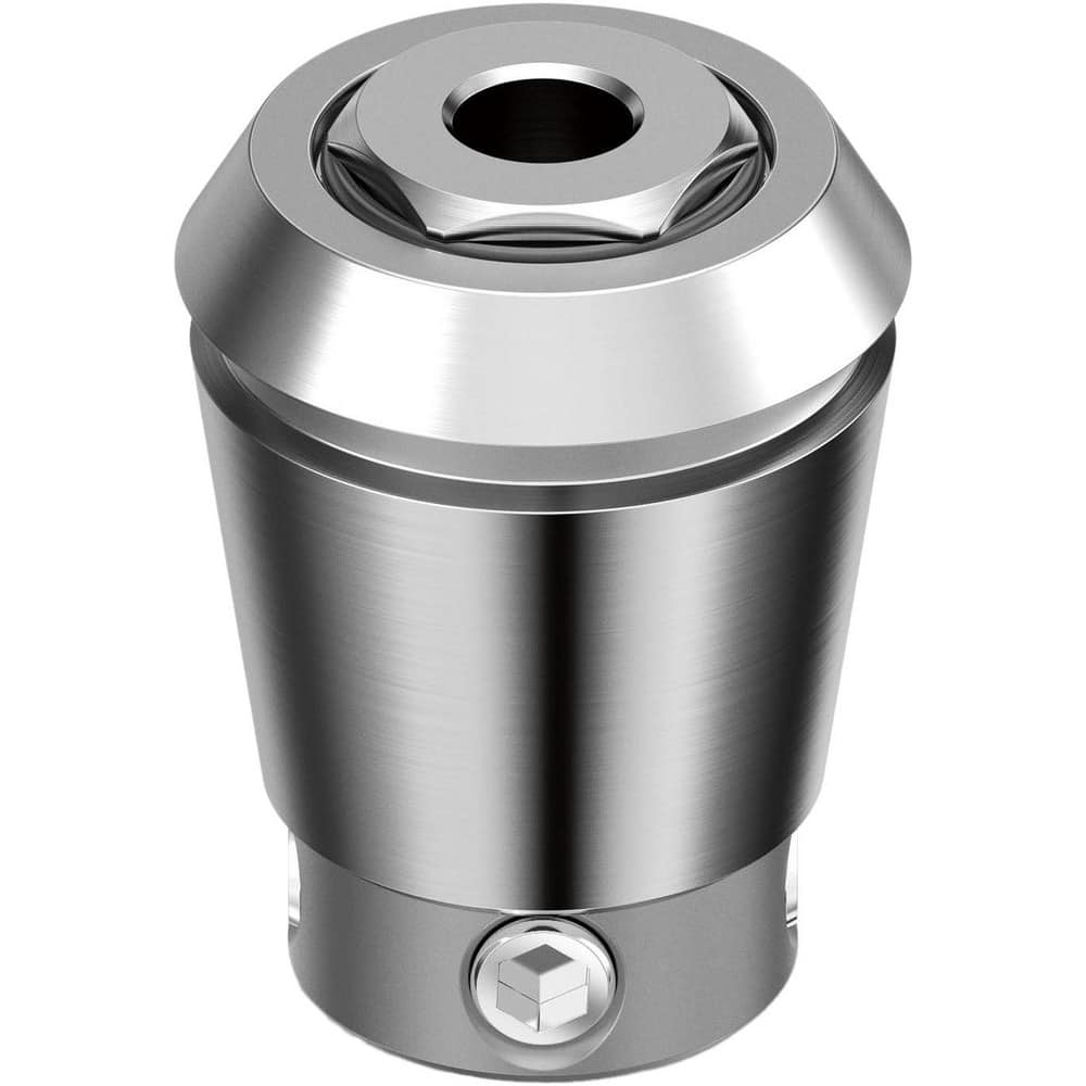 Tap Collets, Collet Type: ER , Collet Series: ER40 , TIR (mm): 0.0100 , TIR (Decimal Inch): 0.000394 , Collet Size (Decimal Inch): 0.2200  MPN:1540.05591