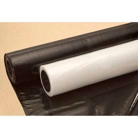 Laddawn 4'x100 4mil Film-Gard Construction Film Black - 70 Recycled Content 19267