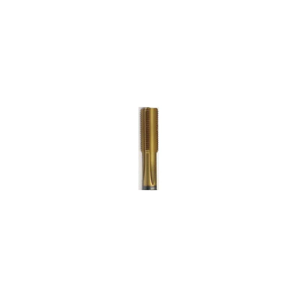 Straight Flute Taps, Tap Type: Straight Flute , Thread Size (mm): M10 x 1.00 , Thread Standard: Metric , Chamfer: Plug , Material: Vanadium High-Speed Steel  MPN:TS010M6LPVA