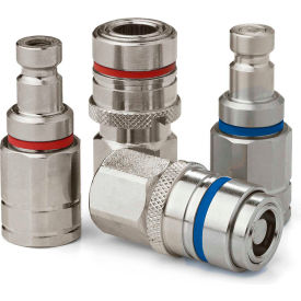 Cejn® Nickel-Plated Brass Non-Drip Coupling 1/4