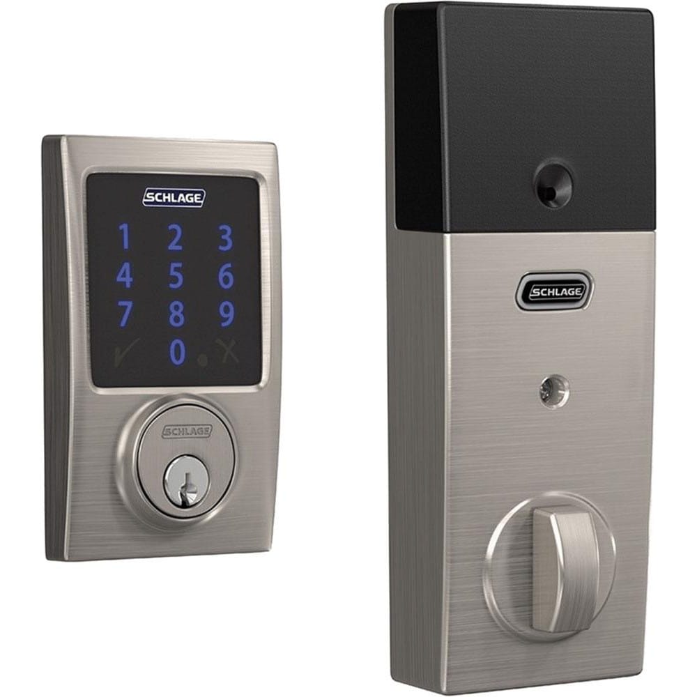 Deadbolts, Deadbolt Type: Deadbolt , Lock Type: Single Cylinder , Key Type: Key Codeable , Mount Type: Surface , Material: Metal  MPN:BE469ZP CEN 619