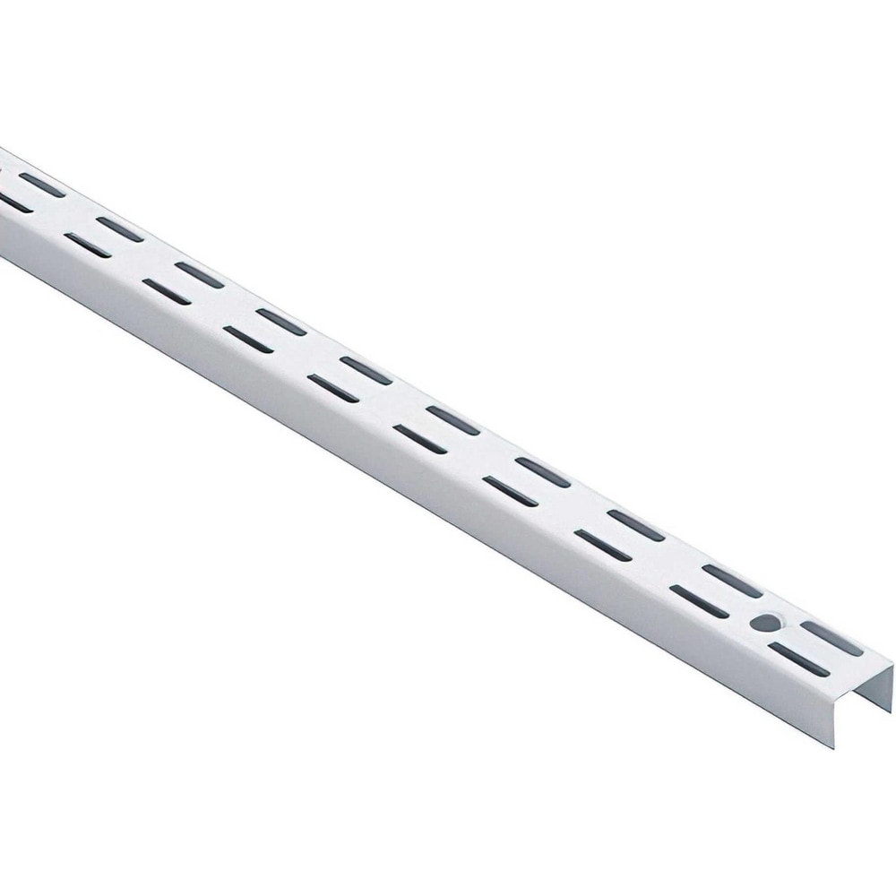 Brackets, Bracket Type: Double Shelf Standard , Mount Type: Screw-On , Length (Inch): 63 in , Bracket Material: Metal , Overall Width: 0.5 in  MPN:4082W63BC