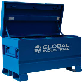 GoVets™ Jobsite Chest 12 Cu. Ft. Steel Blue 722133