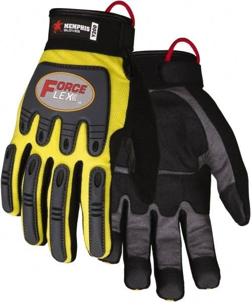 Size XL High Visibility Work Gloves MPN:Y200XL