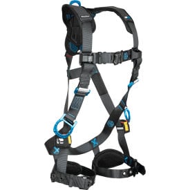 FallTech® FT-One Full Body 3D Non-Belted Harness Quick Connect Chest & Tongue Buckle Legs S - Pkg Qty 2 8128B3DS