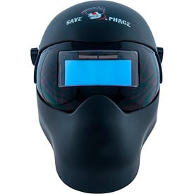 Save Phace EFP Gen X Auto-Darkening Welding Helmet 10 Fixed Shade Chameleon Black 3010288