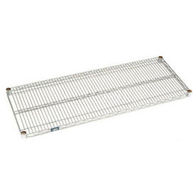 Nexel® S2472Z Poly-Z-Brite® Wire Shelf 72