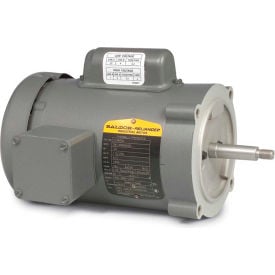 Baldor-Reliance Motor JL3503A .5HP 3450RPM 1PH 60HZ 56J 3420L TEFC F1 JL3503A