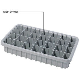 Dandux Width Divider 50P0004037 for Dividable Nesting Box 50P1805040 Gray - Pkg Qty 6 50P0004037