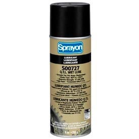 Sprayon LU727 High-Performance Wet Lubricant 9.25 oz. Aerosol Can - SC0727000 - Pkg Qty 12 SC0727000